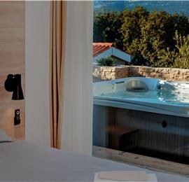 2 x 3 Bedroom Villas with Sea Views and Pools on Korcula Island, Sleeps 6 